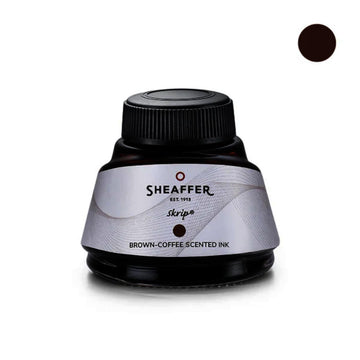 Tinta Para Caneta Tinteiro Sheaffer Skrip - Coffee 50ml com Aroma Sheaffer