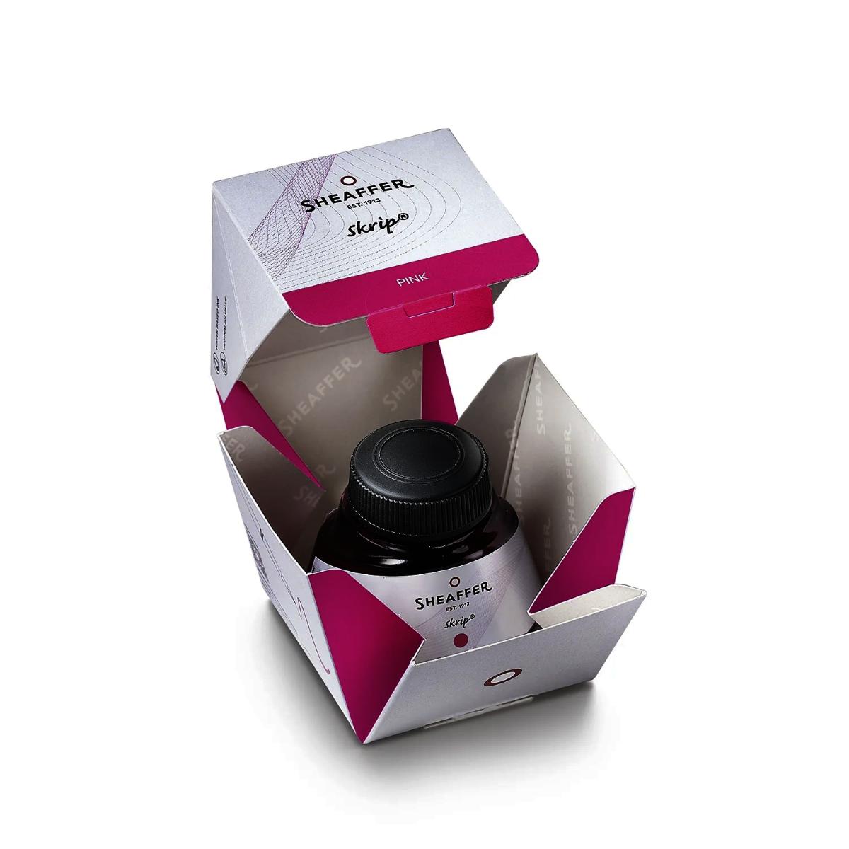 Tinta Para Caneta Tinteiro Sheaffer Skrip - Pink 50ml Sheaffer