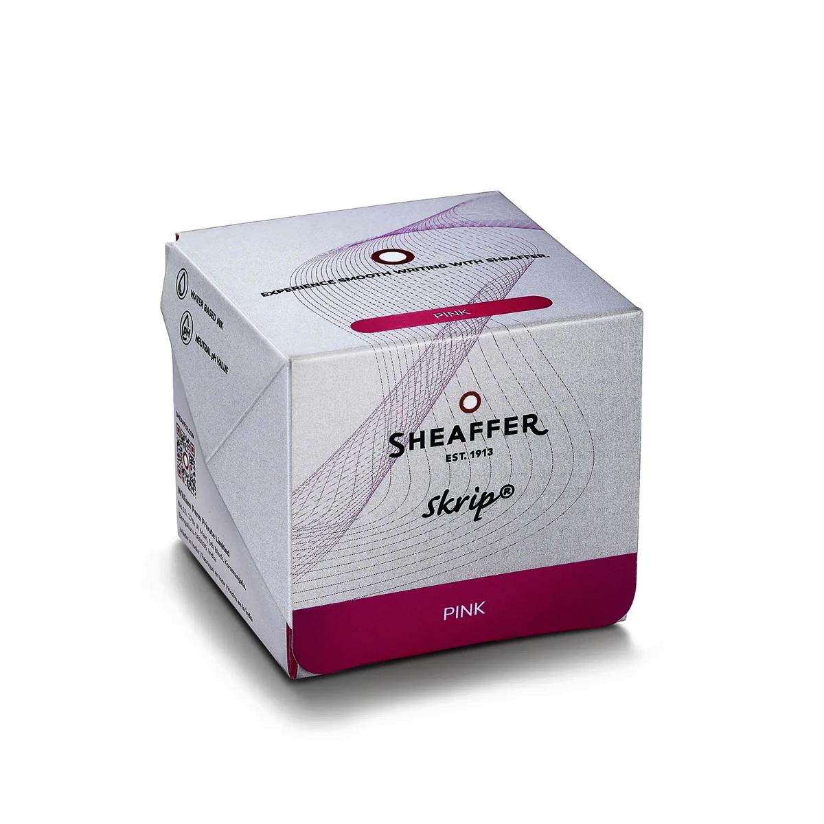 Tinta Para Caneta Tinteiro Sheaffer Skrip - Pink 50ml Sheaffer
