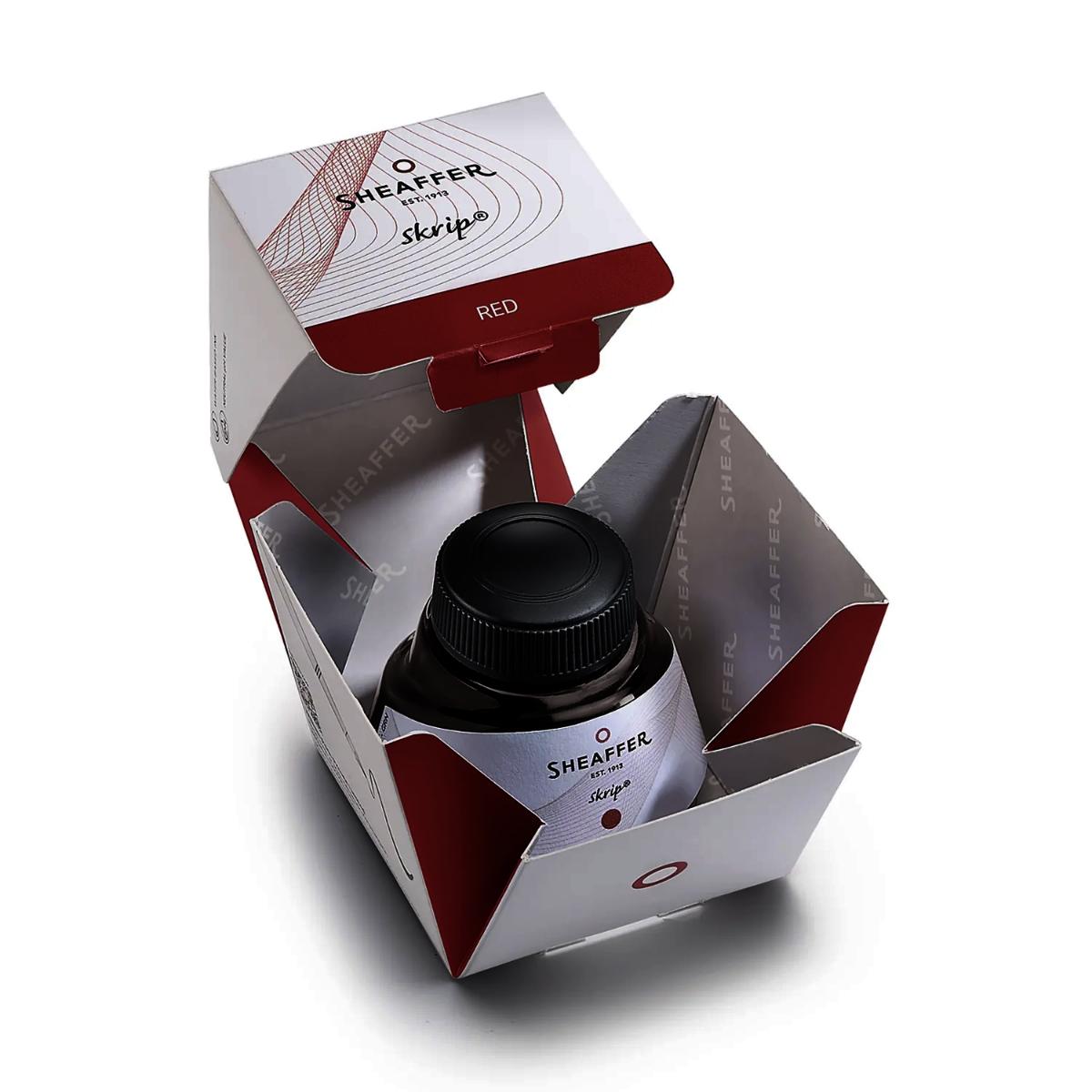 Tinta Para Caneta Tinteiro Sheaffer Skrip - Red 50ml Sheaffer