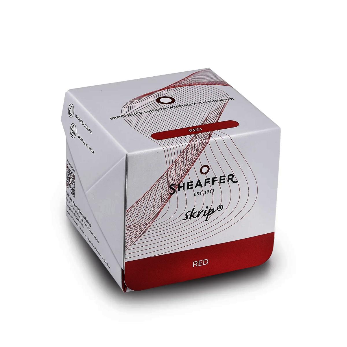 Tinta Para Caneta Tinteiro Sheaffer Skrip - Red 50ml Sheaffer