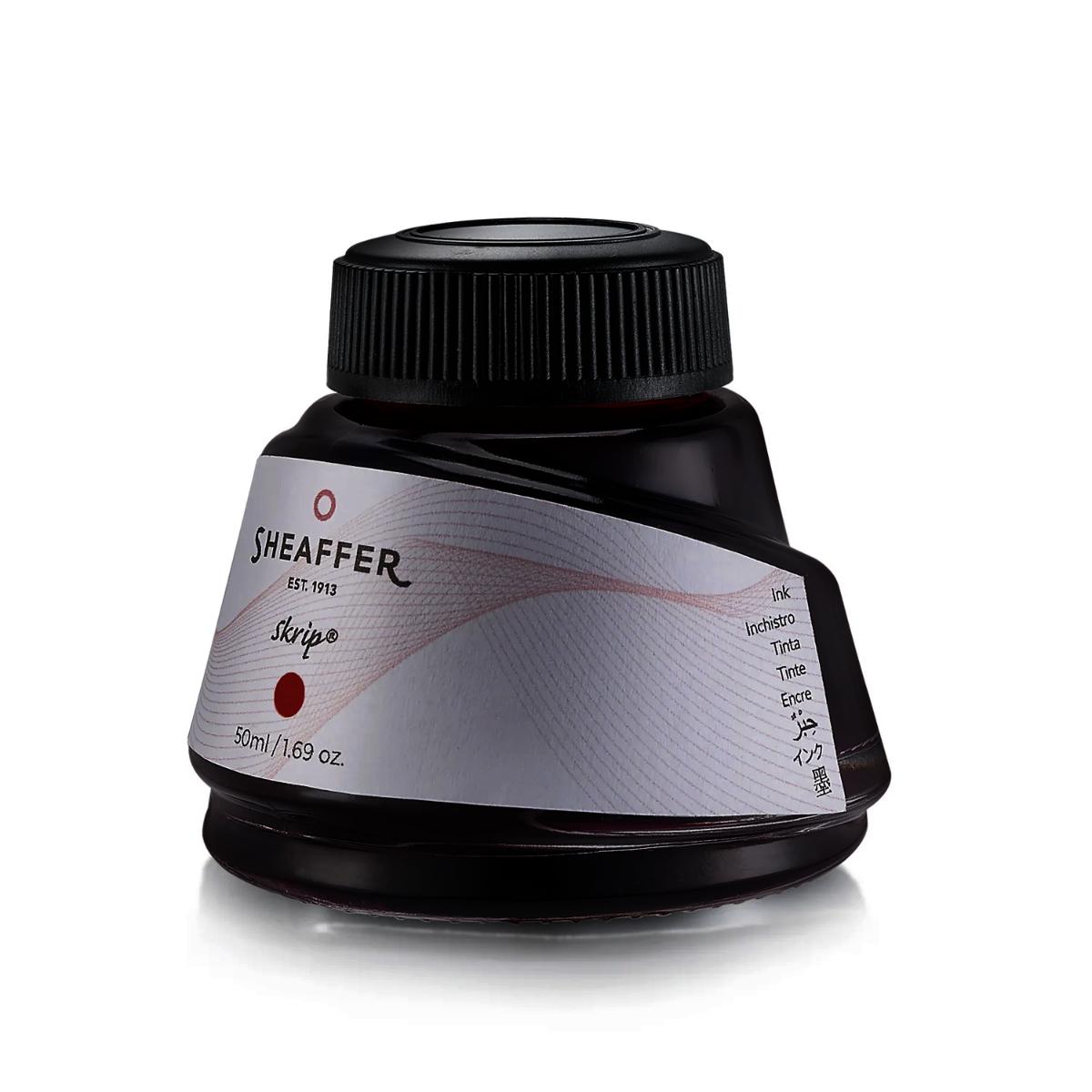 Tinta Para Caneta Tinteiro Sheaffer Skrip - Red 50ml Sheaffer