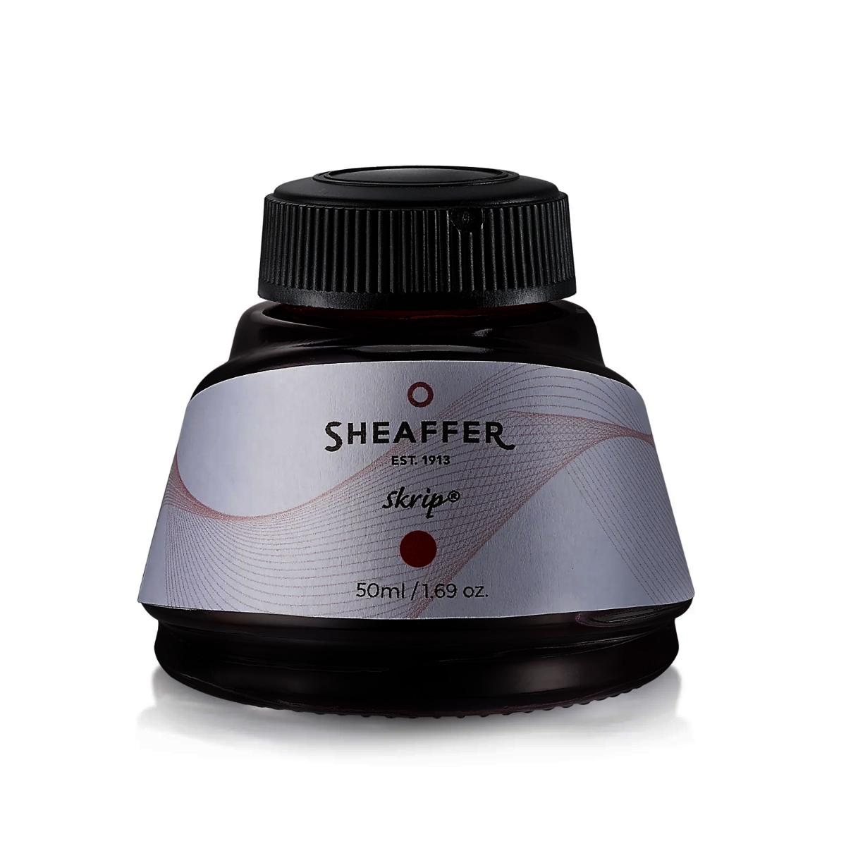 Tinta Para Caneta Tinteiro Sheaffer Skrip - Red 50ml Sheaffer