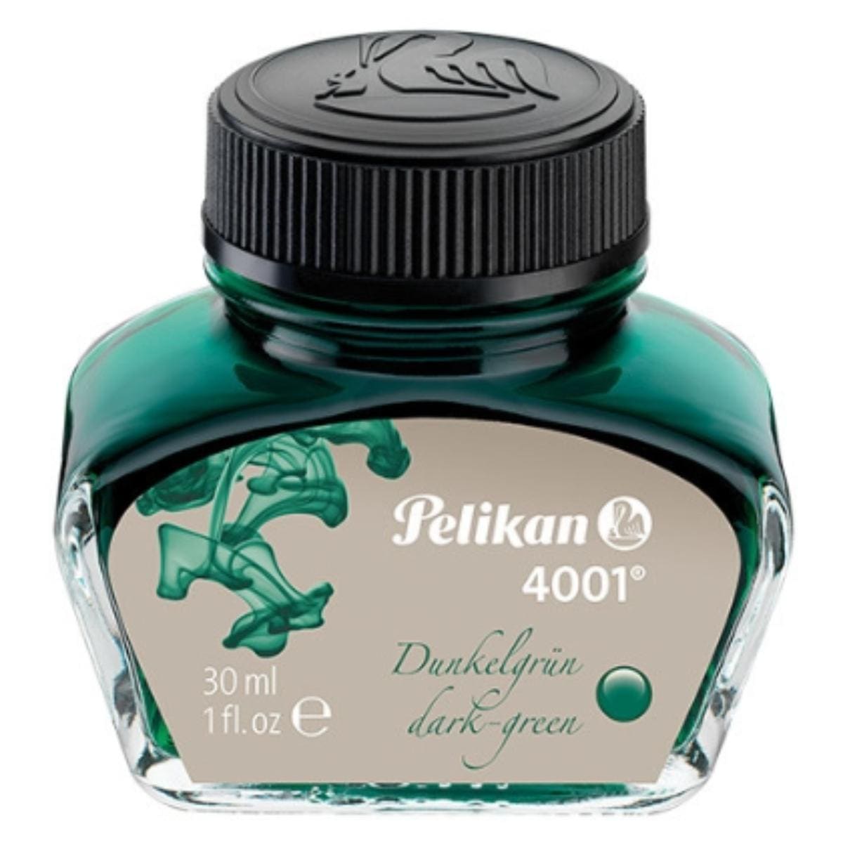 Tinta Para Caneta Tinteiro - Verde Escuro - 30ml Pelikan