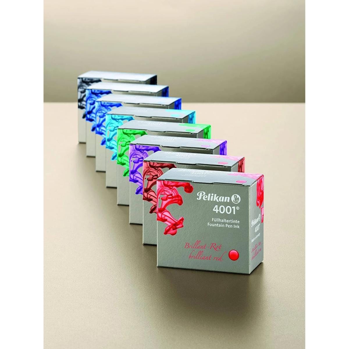 Tinta Para Caneta Tinteiro Vermelho - Pelikan 4001 - 30ml Pelikan