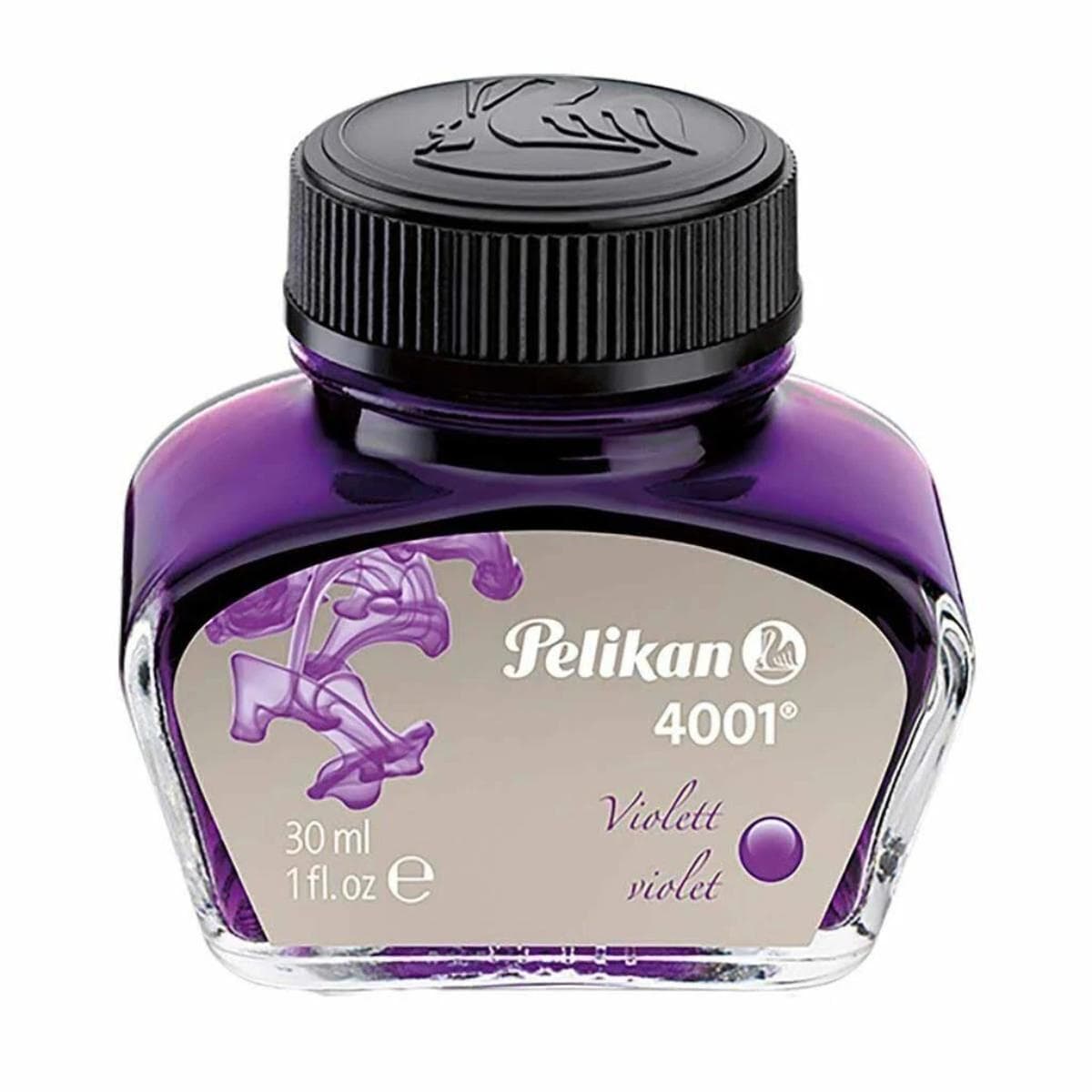 Tinta Para Caneta Tinteiro Violeta - Pelikan 4001 - 30ml Pelikan