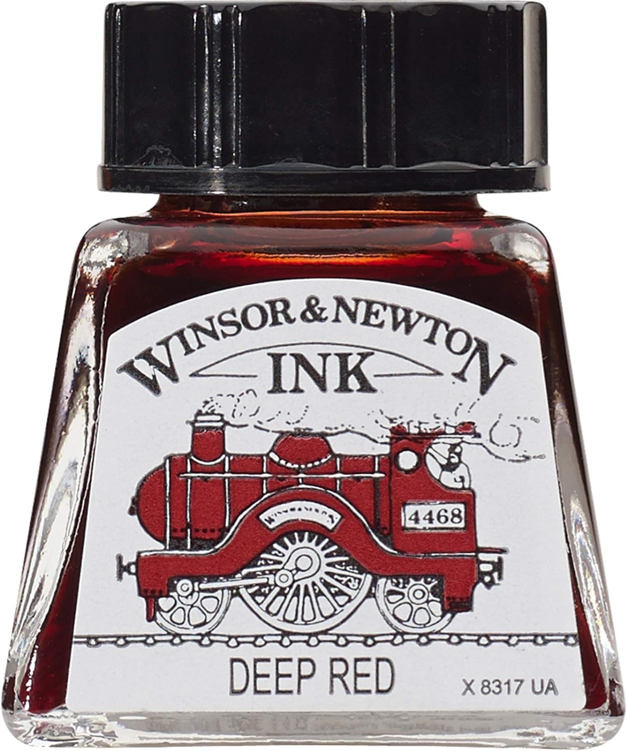 Tinta Para Desenho Winsor & Newton - Várias Cores Deep Red Winsor & Newton