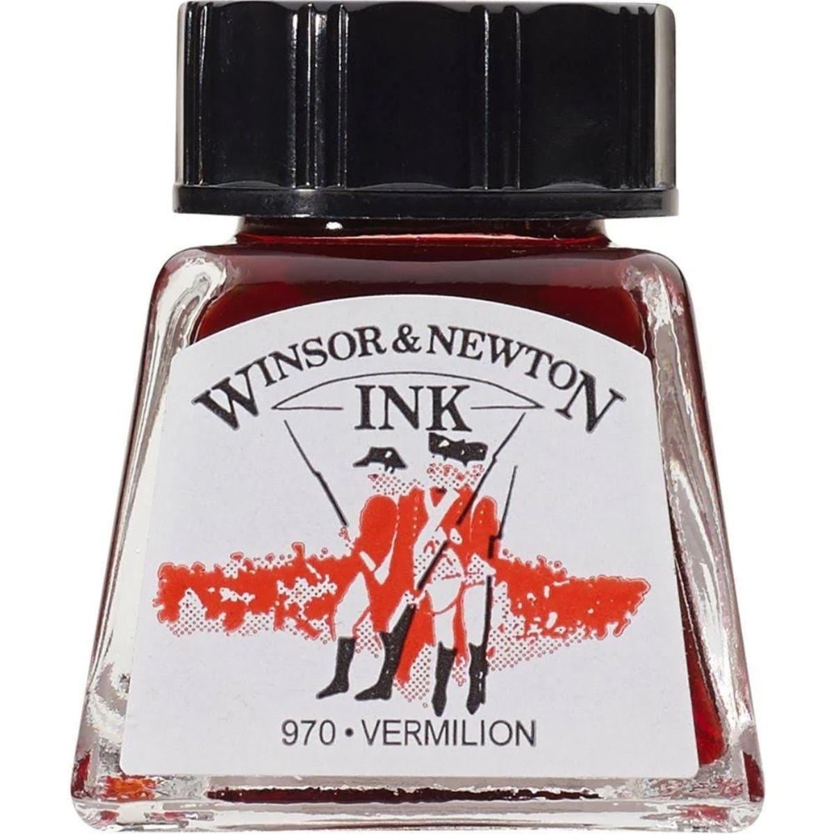 Tinta Para Desenho Winsor & Newton - Várias Cores Vermiion Winsor & Newton