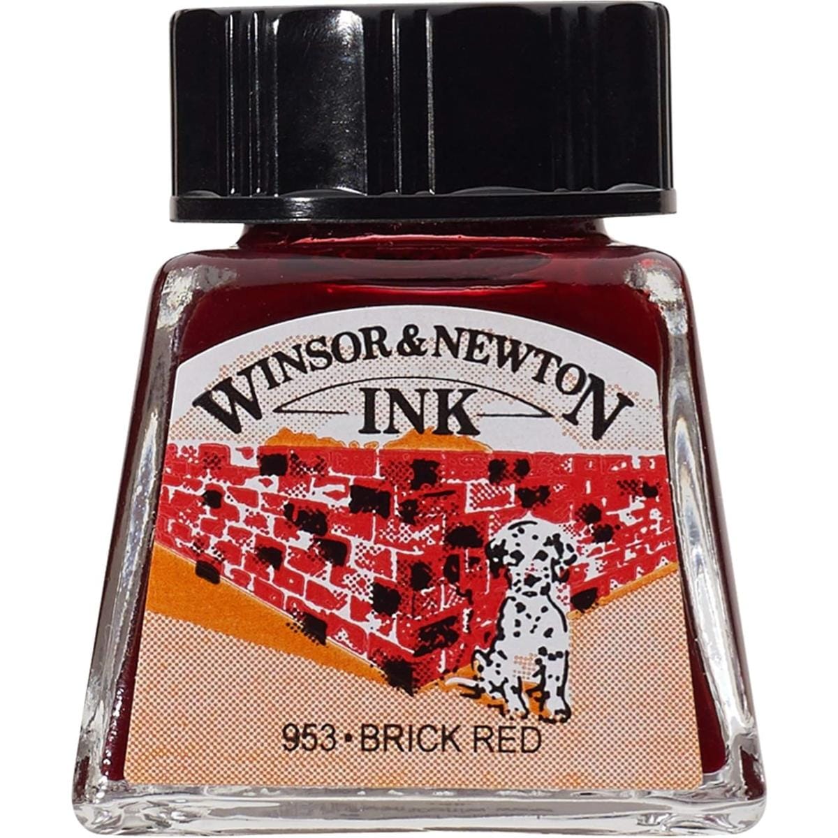 Tinta Para Desenho Winsor & Newton - Várias Cores Brick Red Winsor & Newton