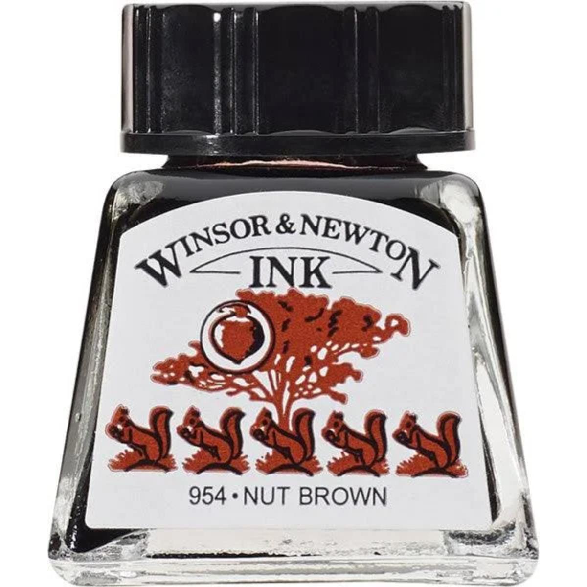 Tinta Para Desenho Winsor & Newton - Várias Cores Nut Brown Winsor & Newton
