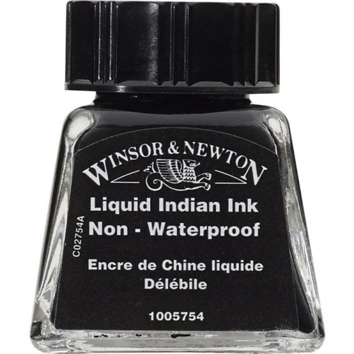 Tinta Para Desenho Winsor & Newton - Várias Cores Liquid Indian Ink Winsor & Newton