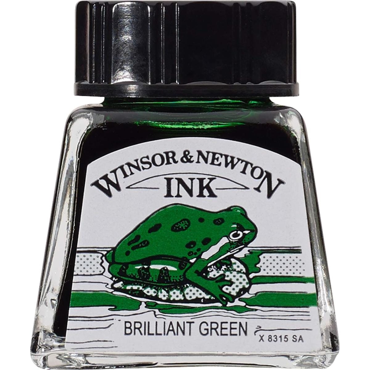 Tinta Para Desenho Winsor & Newton - Várias Cores Brilliant Green Winsor & Newton