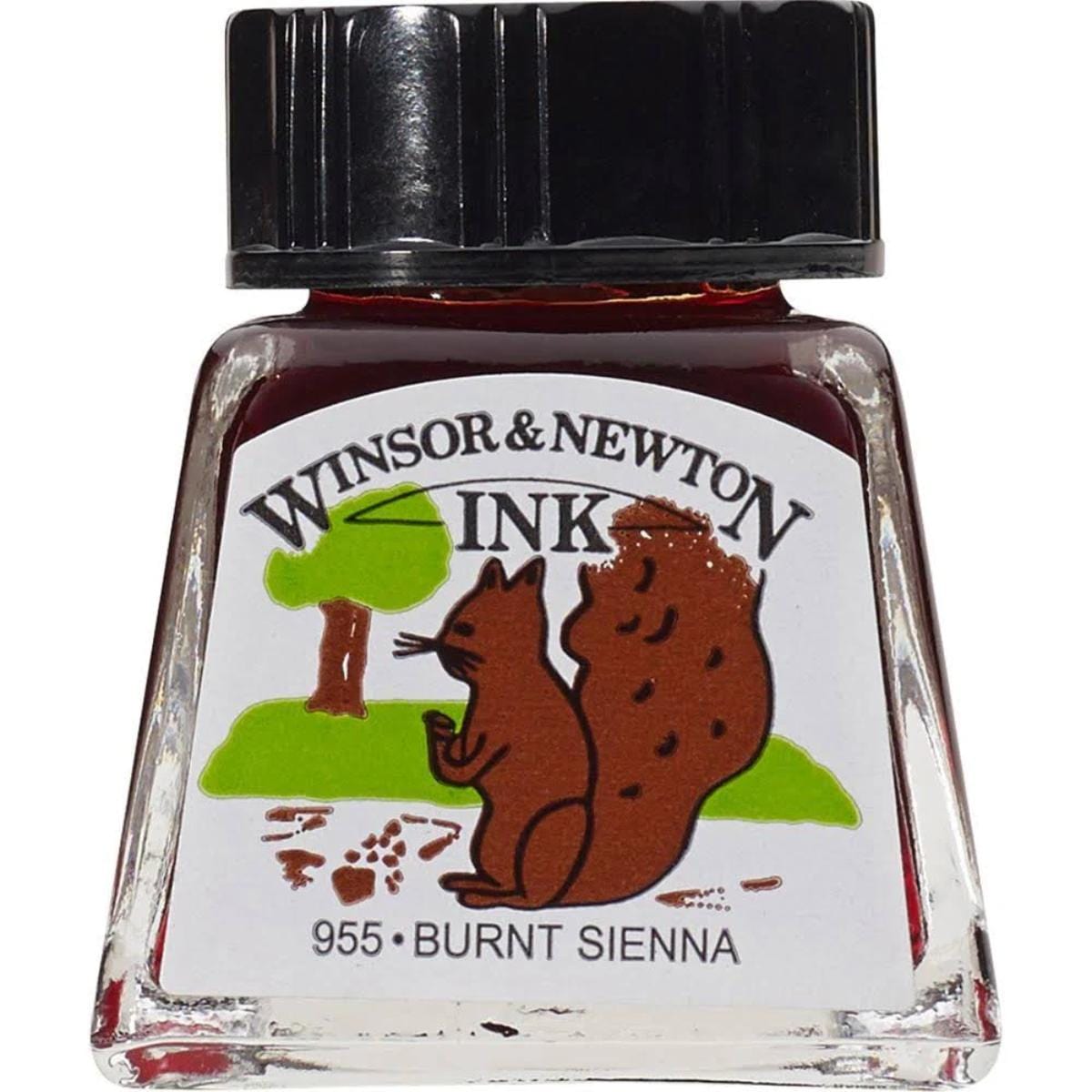 Tinta Para Desenho Winsor & Newton - Várias Cores Burnt Sienna Winsor & Newton