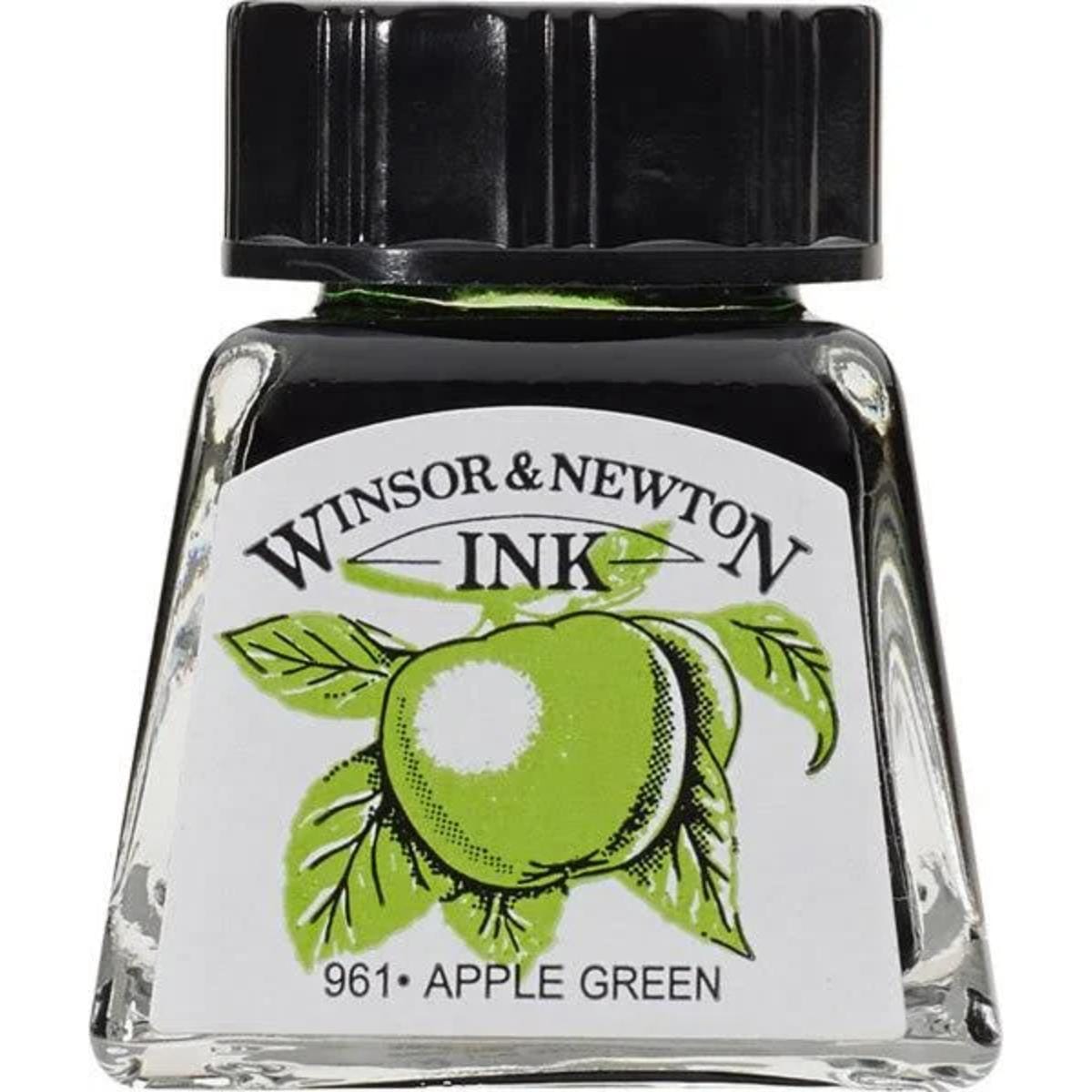 Tinta Para Desenho Winsor & Newton - Várias Cores Apple Green Winsor & Newton