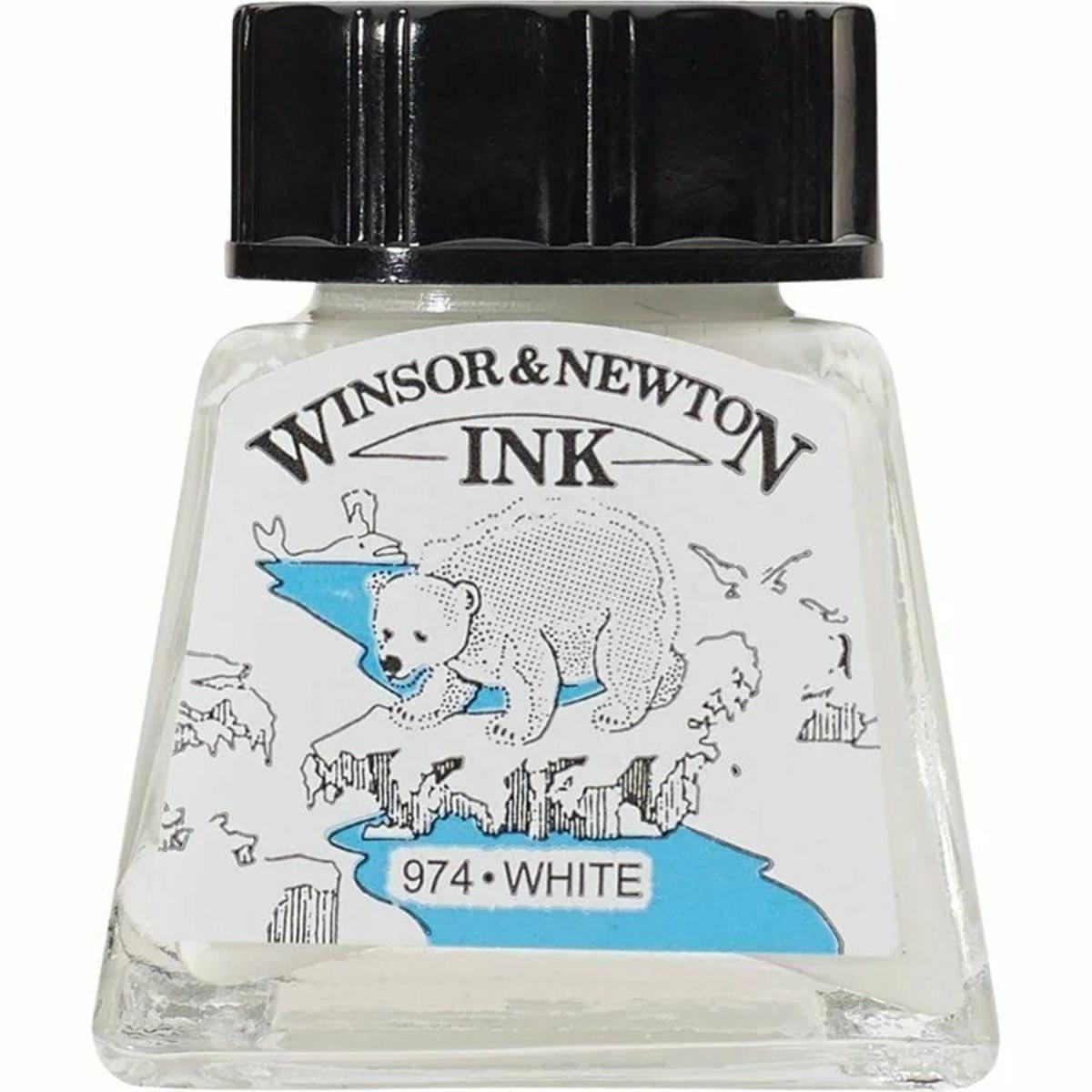 Tinta Para Desenho Winsor & Newton - Várias Cores White Winsor & Newton