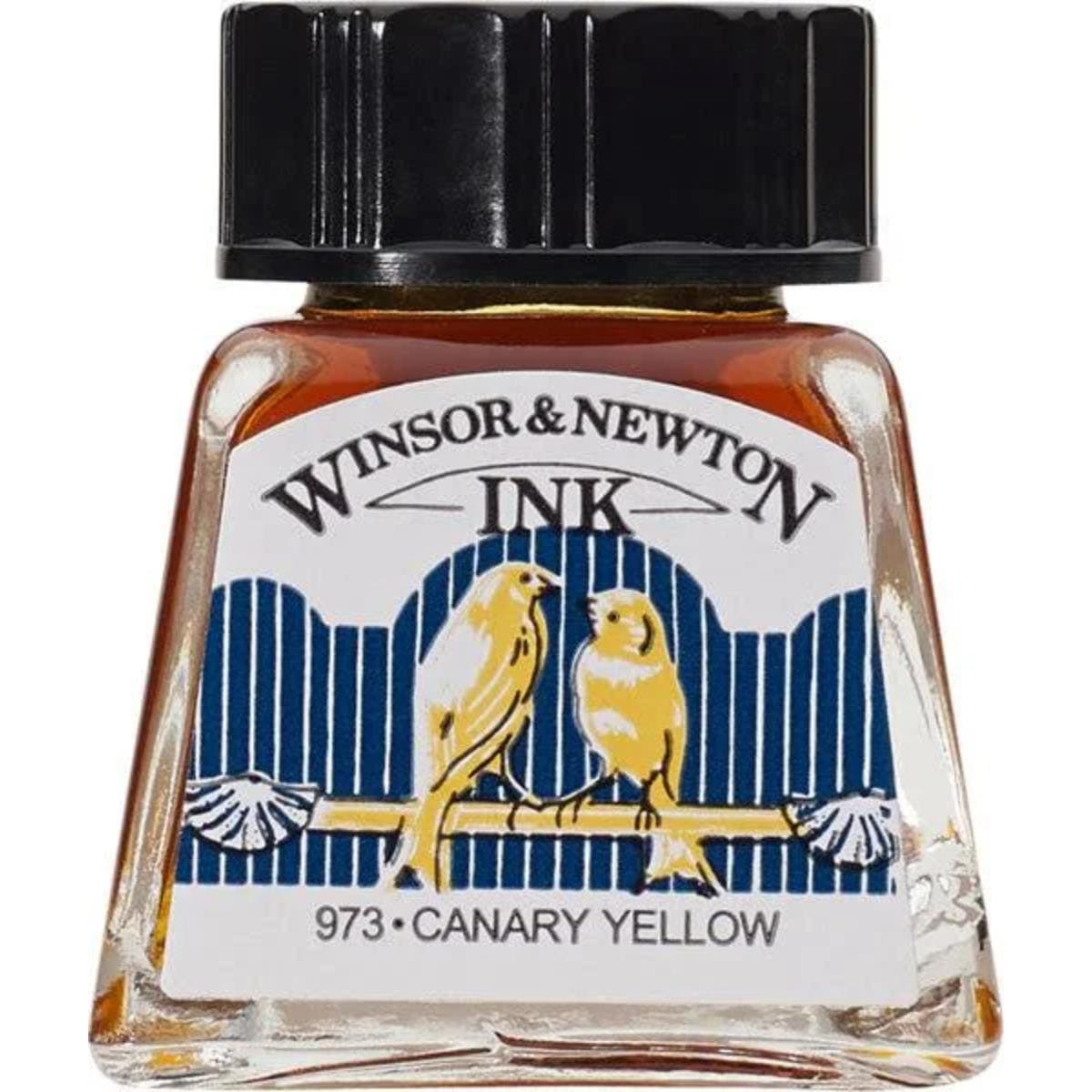 Tinta Para Desenho Winsor & Newton - Várias Cores Canary Yellow Winsor & Newton