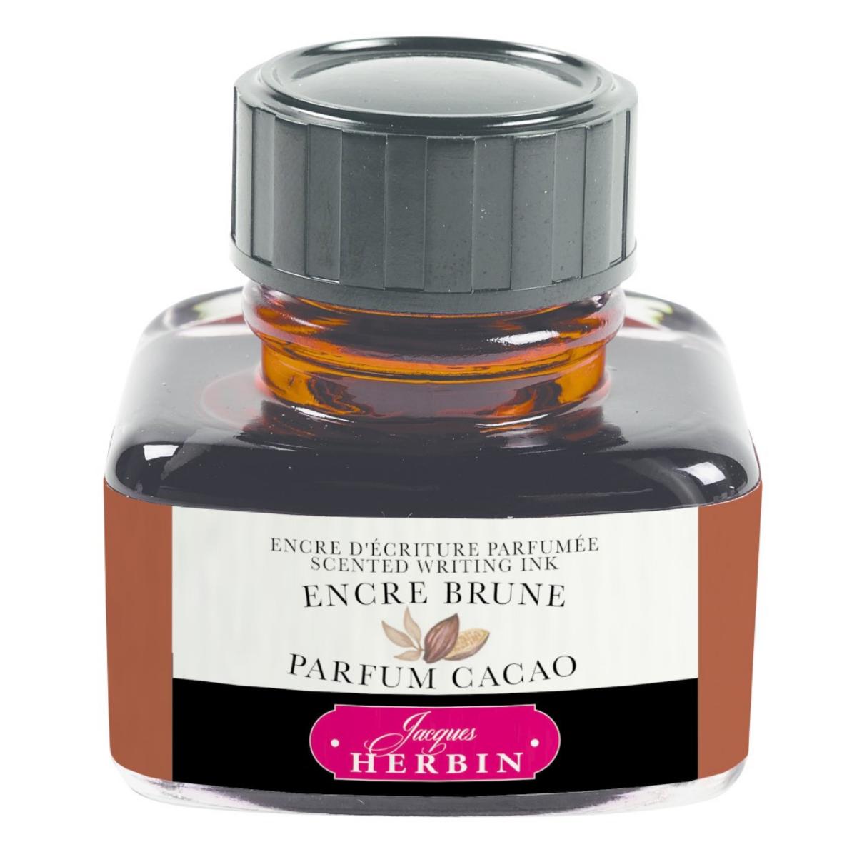 Tinta PCacaoerfumada Para Caneta Tinteiro Herbin - J Herbin