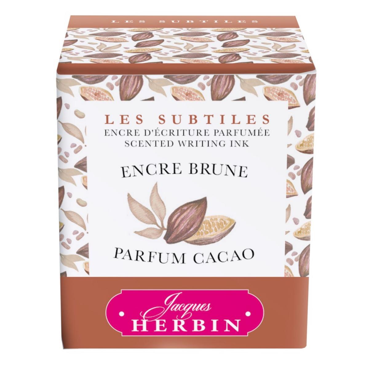 Tinta PCacaoerfumada Para Caneta Tinteiro Herbin - J Herbin