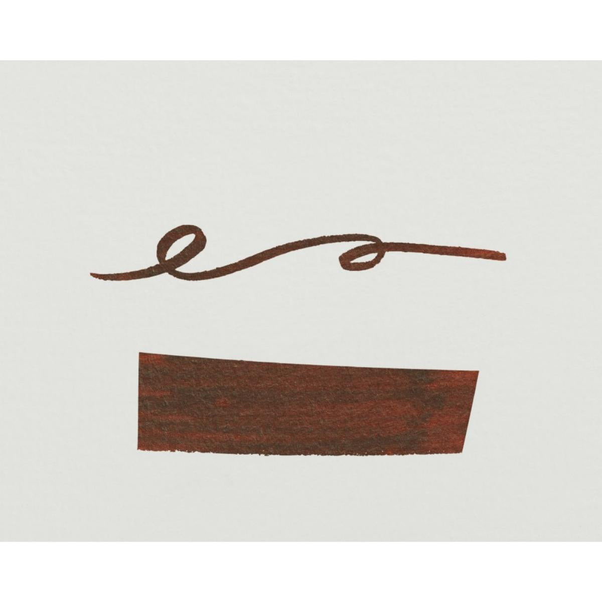 Tinta PCacaoerfumada Para Caneta Tinteiro Herbin - J Herbin