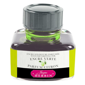 Tinta Perfumada Para Caneta Tinteiro Herbin - Citron J Herbin