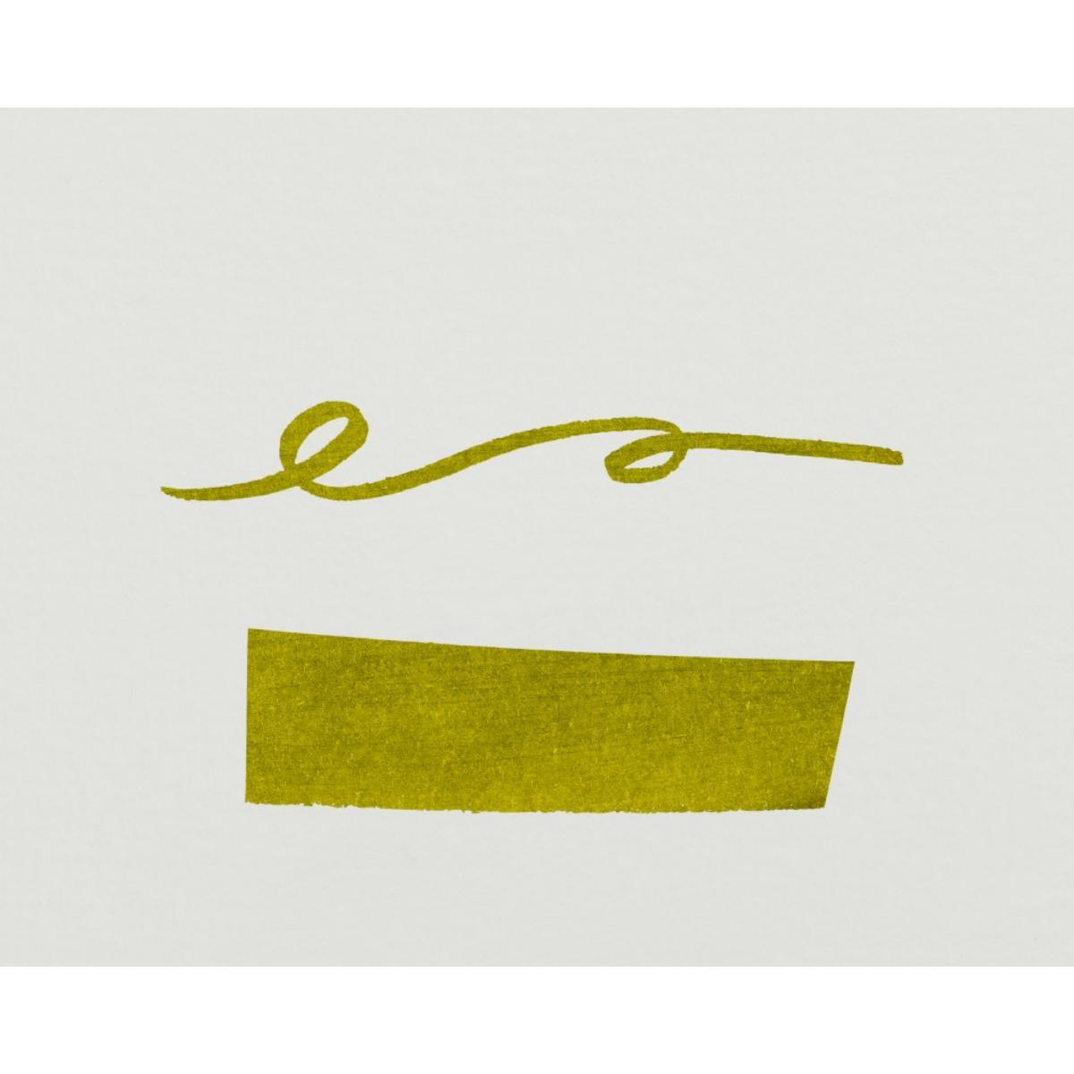 Tinta Perfumada Para Caneta Tinteiro Herbin - Citron J Herbin