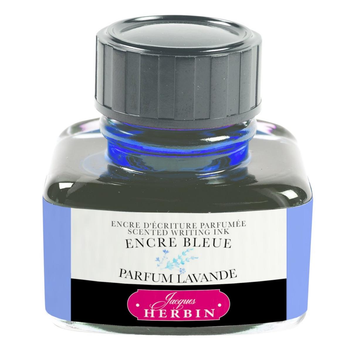 Tinta Perfumada Para Caneta Tinteiro Herbin - Lavande J Herbin