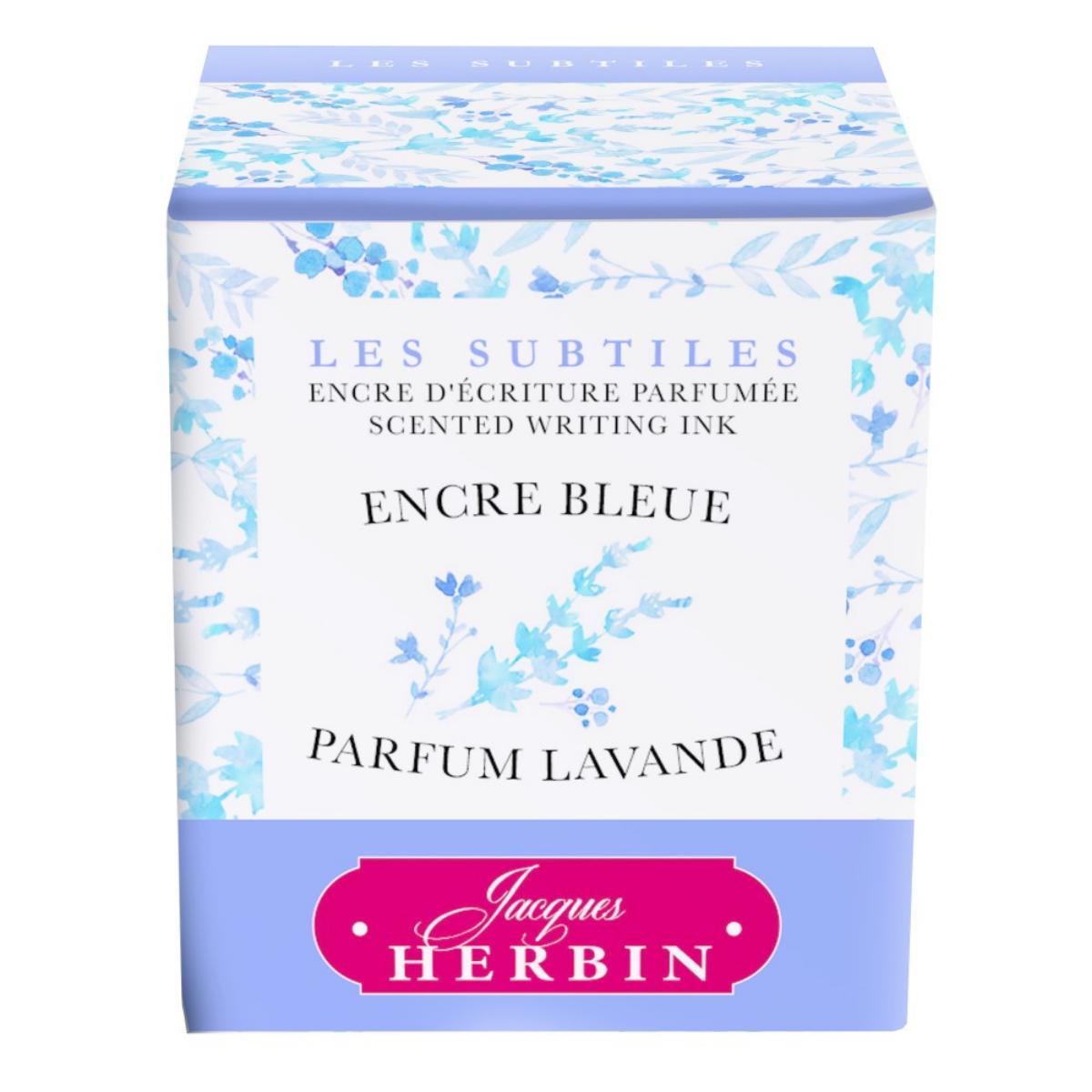Tinta Perfumada Para Caneta Tinteiro Herbin - Lavande J Herbin