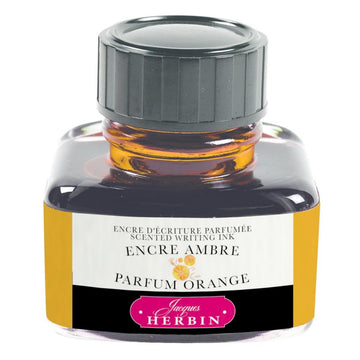 Tinta Perfumada Para Caneta Tinteiro Herbin - Orange Livraria Skilo