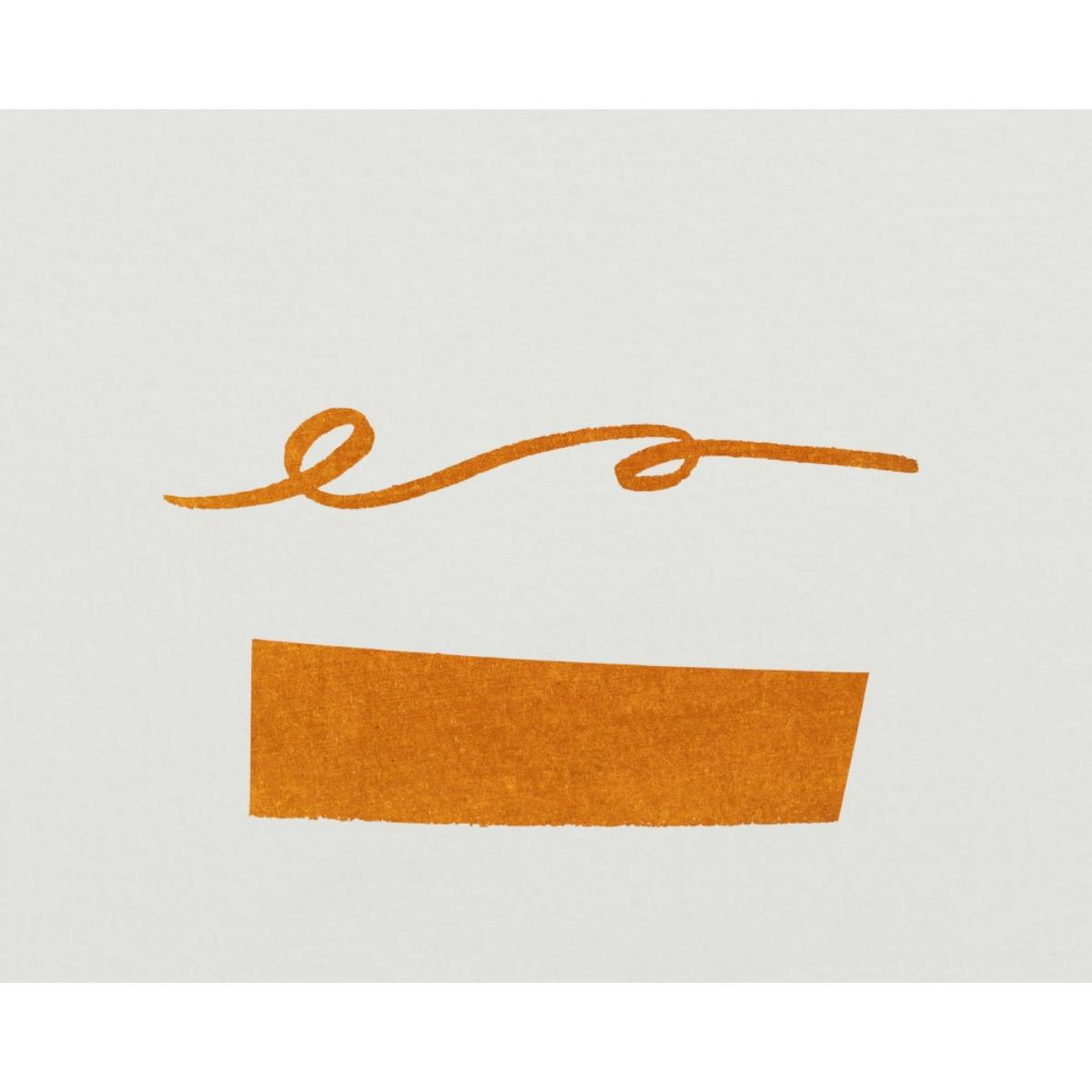 Tinta Perfumada Para Caneta Tinteiro Herbin - Orange J Herbin