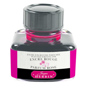 Tinta Perfumada Para Caneta Tinteiro Herbin - Rose