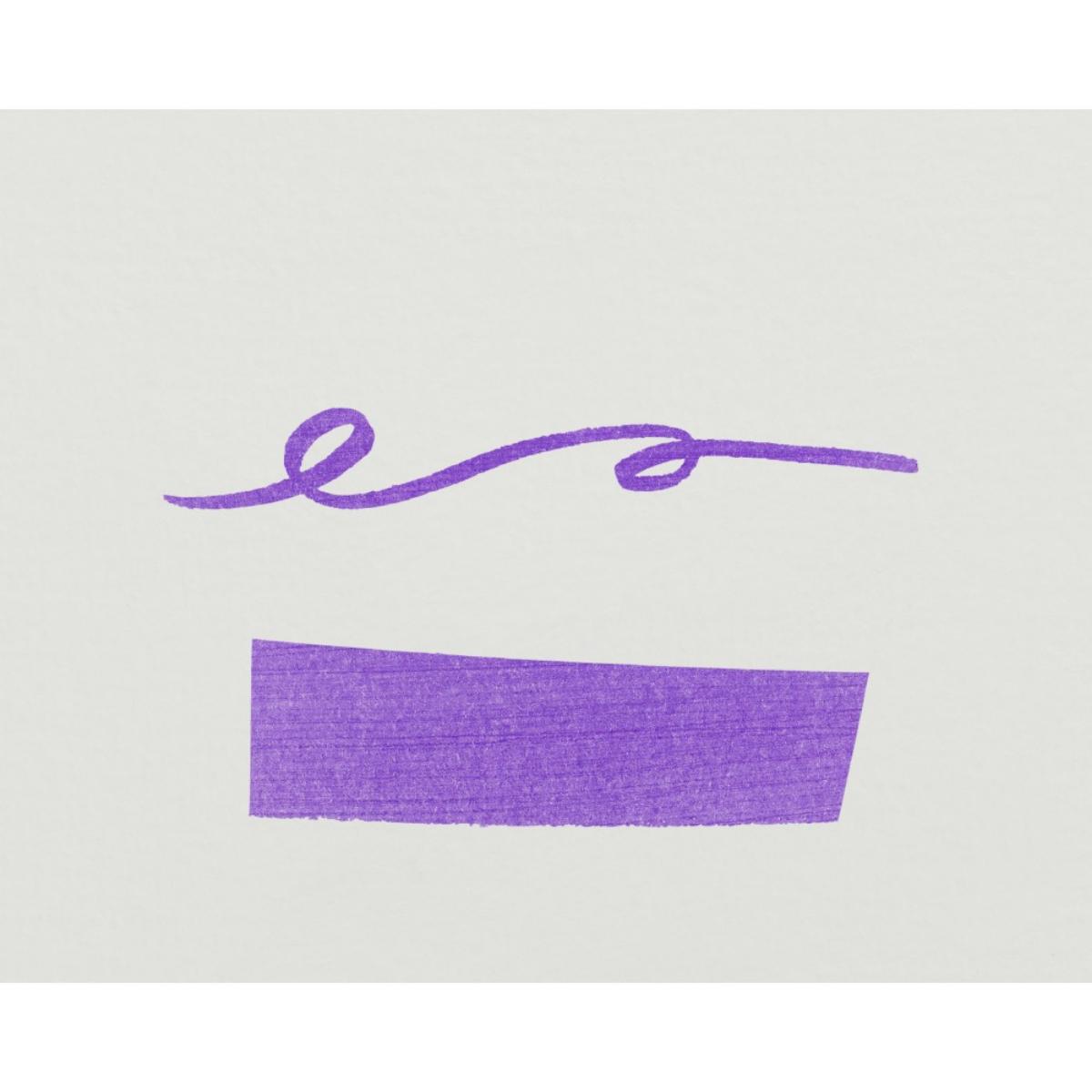 Tinta Perfumada Para Caneta Tinteiro Herbin - Violette Livraria Skilo