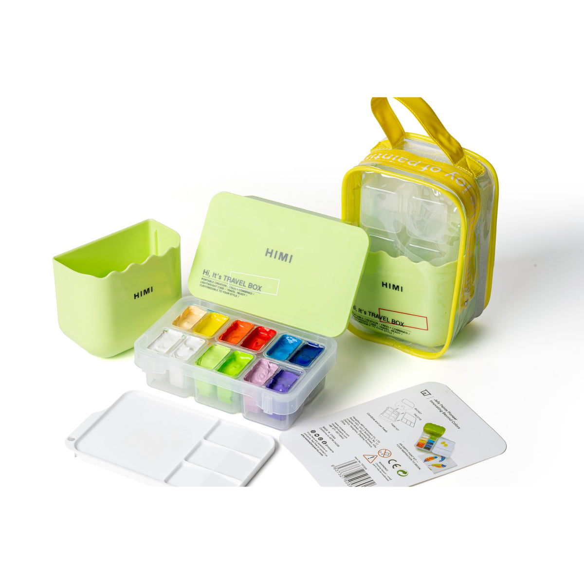 Travel Box para Tinta Himi HIMI