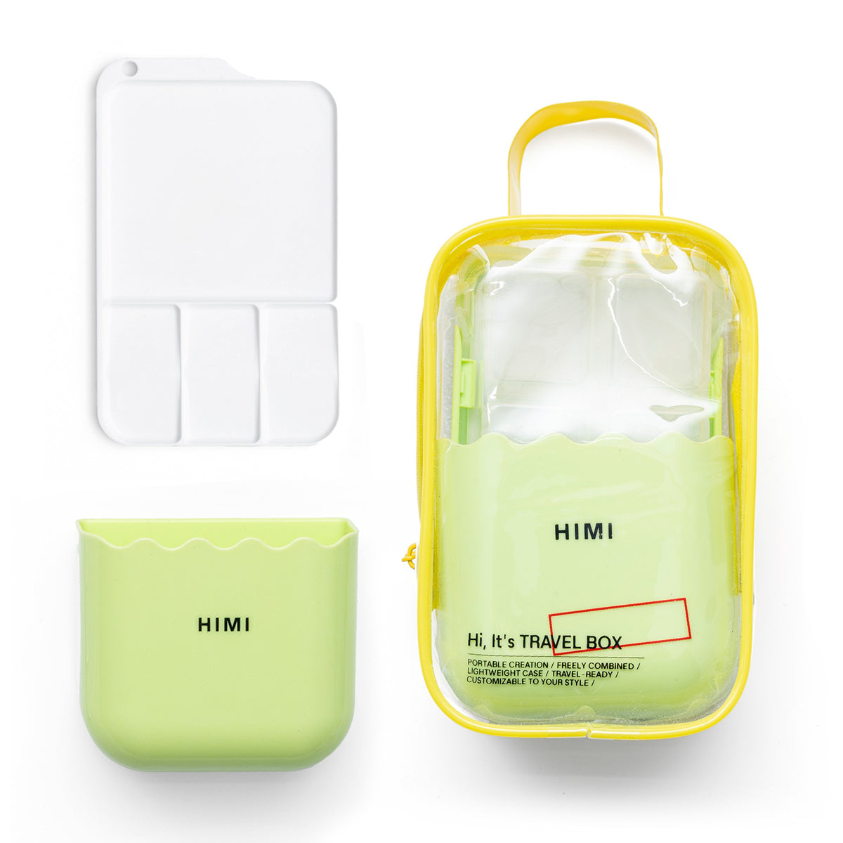 Travel Box para Tinta Himi HIMI