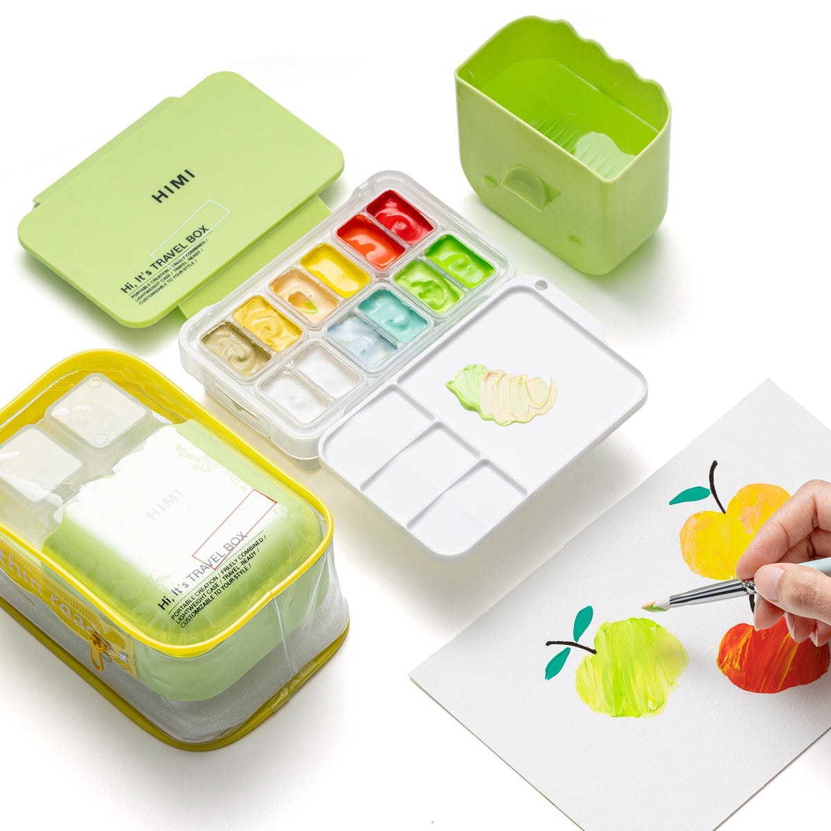 Travel Box para Tinta Himi HIMI