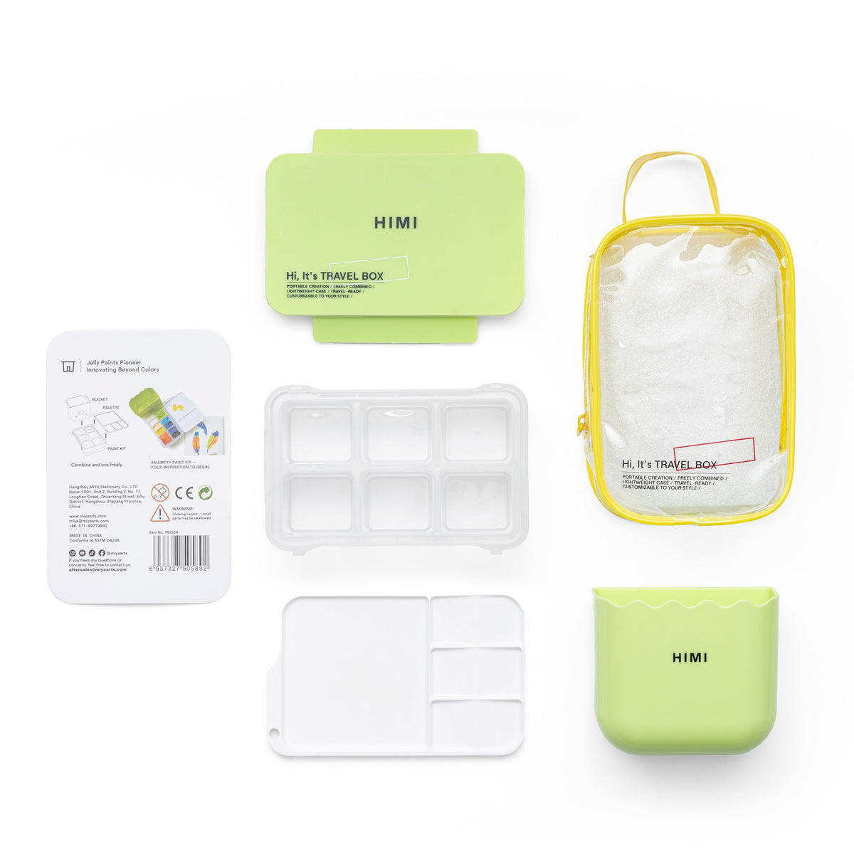 Travel Box para Tinta Himi HIMI