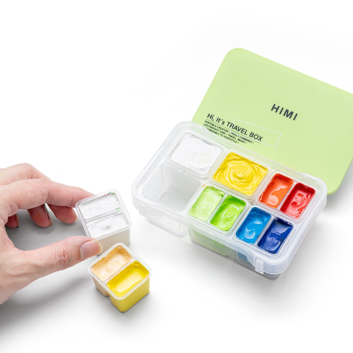 Travel Box para Tinta Himi HIMI