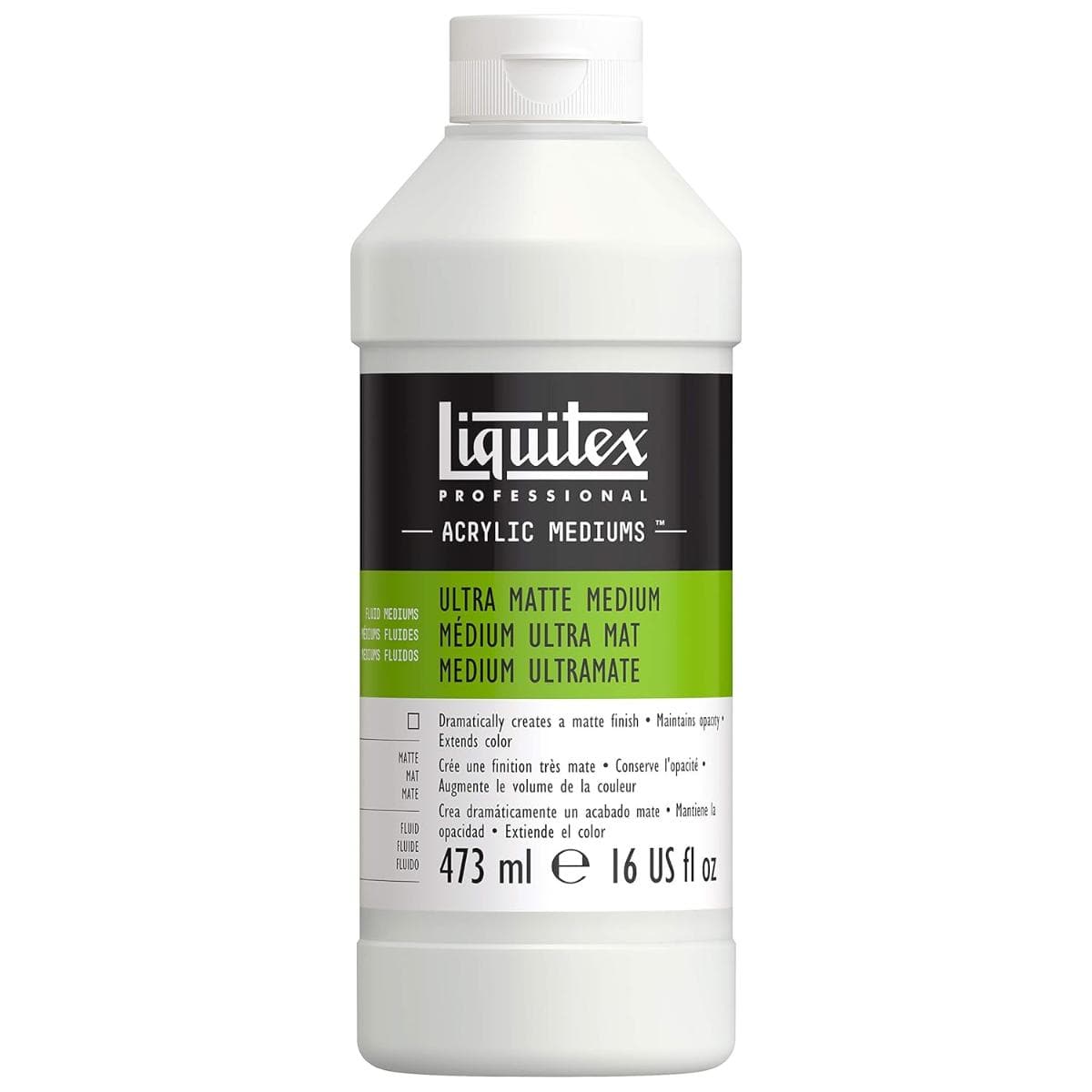 Ultra Matte Medium Liquitex 473ml Liquitex