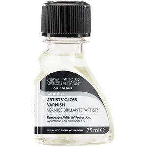 Verniz Brilhante Para Acabamento Winsor & Newton - 75ml