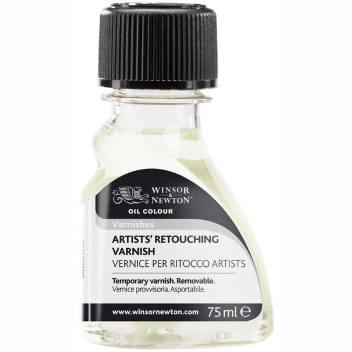 Verniz de Retoque Winsor & Newton - 75ml Winsor & Newton