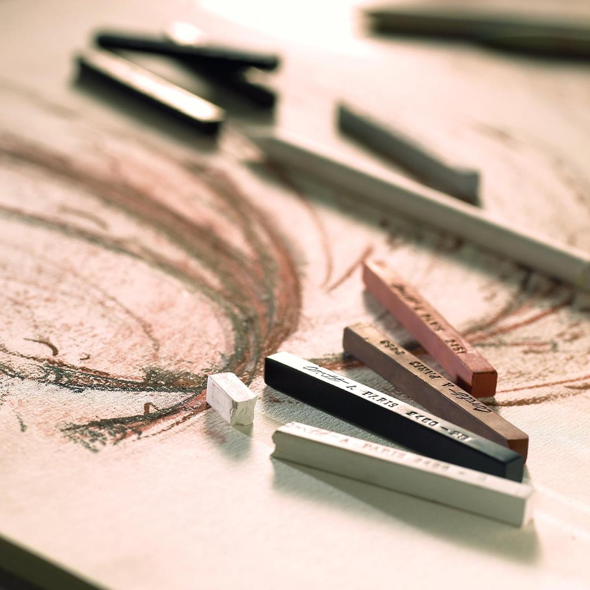 Verniz Fixador Para Desenho Carvão e Pastel Conté - 400mL Conté à Paris