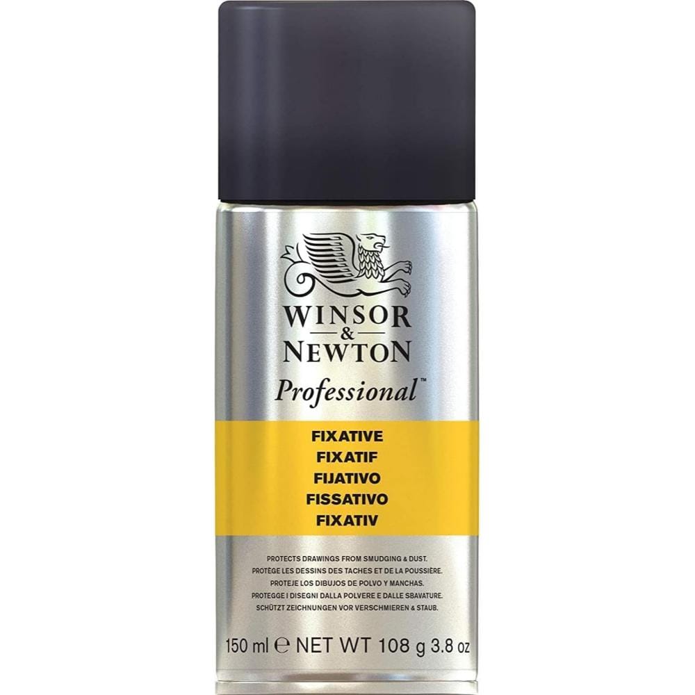 Verniz Fixador Spray Para Técnicas Secas - Winsor & Newton - 150ml Winsor & Newton