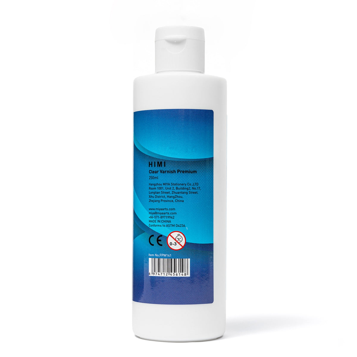 Verniz Incolor Premium Himi - 250ml HIMI