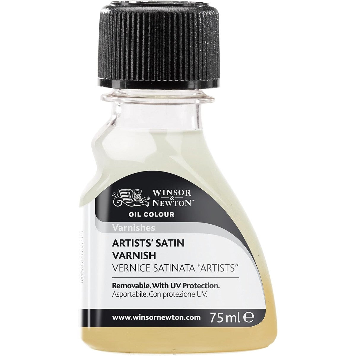Verniz Satinado Para Acabamento Winsor & Newton - 75ml Winsor & Newton