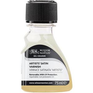 Verniz Satinado Para Acabamento Winsor & Newton - 75ml