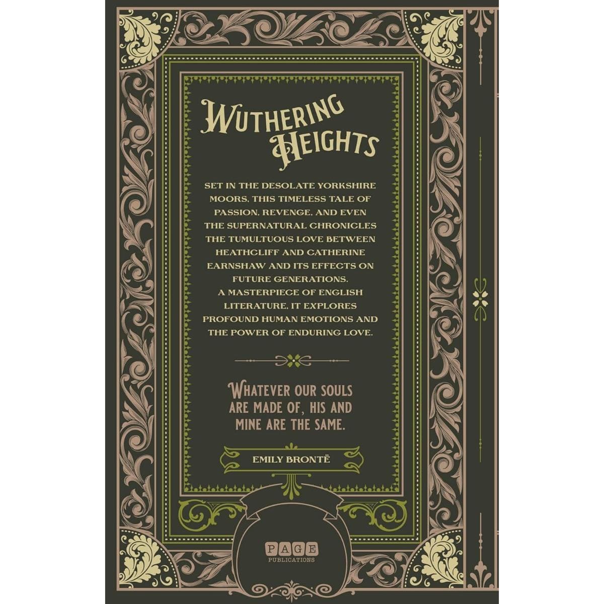 Wuthering Heights - Page Classics Page Classics